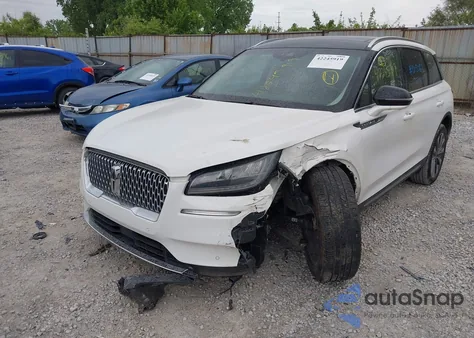 2021 Lincoln Corsair Reserve from USA, damaged, VIN 5LMCJ2D90MUL25365